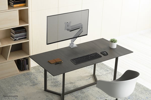 Neomounts NM-D775SILVER fäste och ställ till bildskärm 81,3 cm (32") Bord Silver