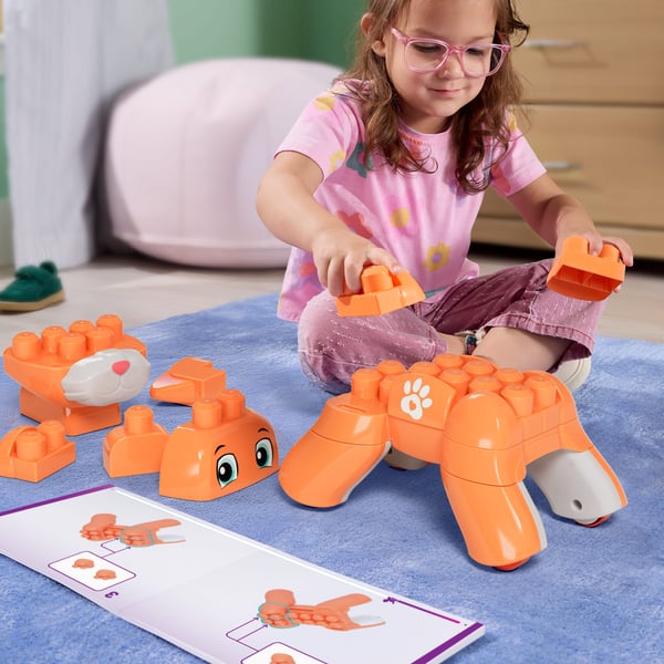 MEGA BLOKS Rolling Kitten
