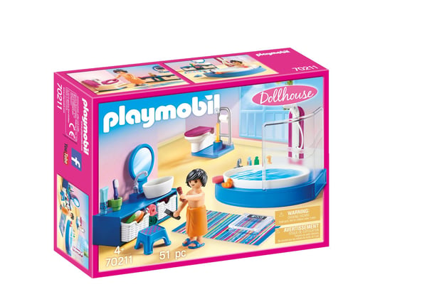 Playmobil Dollhouse 70211 legetøjssæt