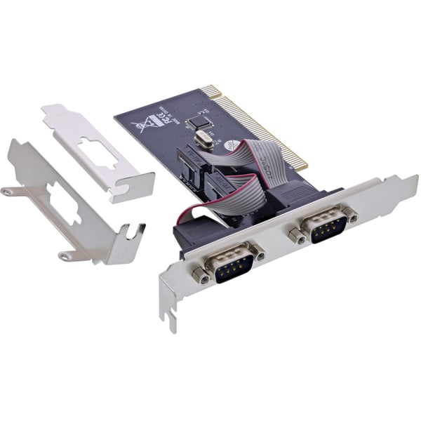 InLine 66636A nätverkskort/adapters Intern Serial