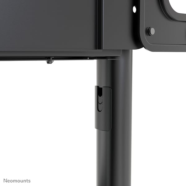 Neomounts NS-M1250BLACK multimedialaitteiden kärry ja teline Musta
