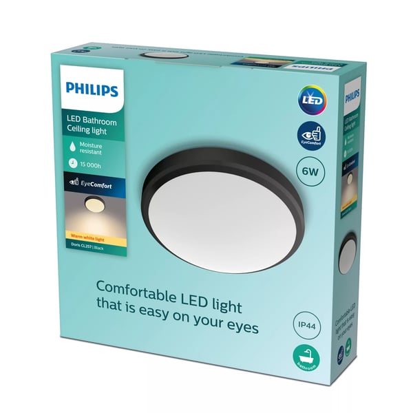 Philips Doris loftslampe 6 W
