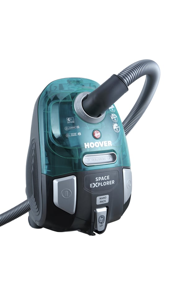 Hoover Space Explorer SL71_SL70011 2 L Beholder vakuum Dry 700 W Poseløs