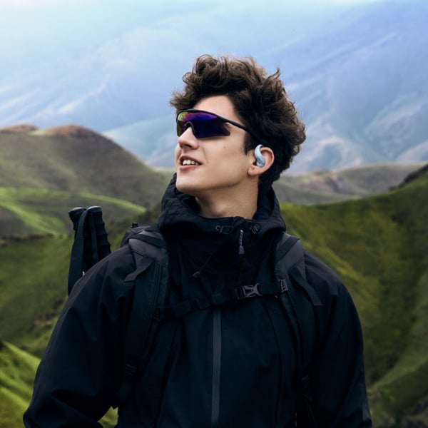 SHOKZ OpenFit Air 2 Headset True Wireless Stereo (TWS) Svart