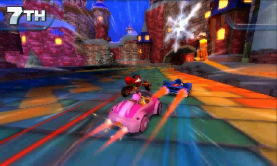 Nintendo Sonic & All-Stars Racing Transformed, Wii U Begrænset Engelsk