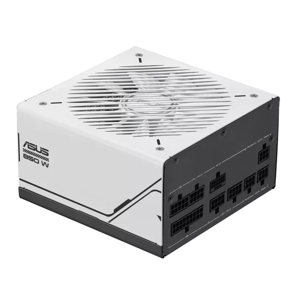 ASUS Prime 850W Gold ( AP-850G ) strömförsörjningsenheter 20+4 pin ATX ATX Svart, Vit