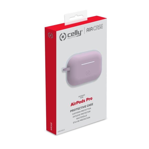 Celly AIRCASE3PK kuulokkeiden lisävaruste Kansi