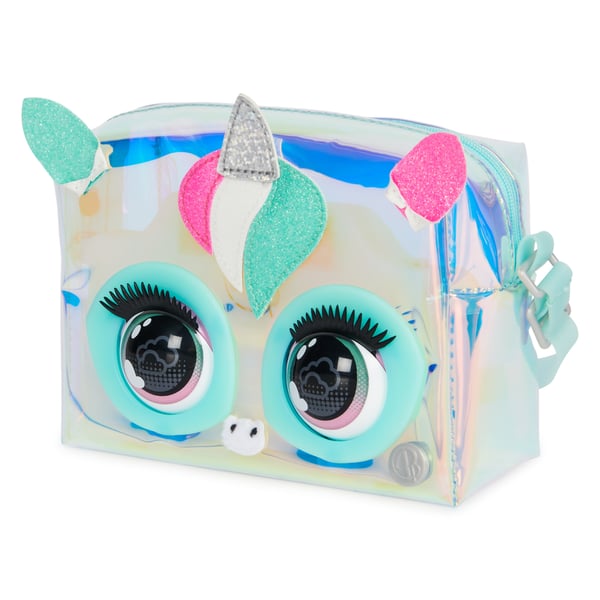 Purse Pets Purrisma Unicorn Multifärg Flicka axelremsväska