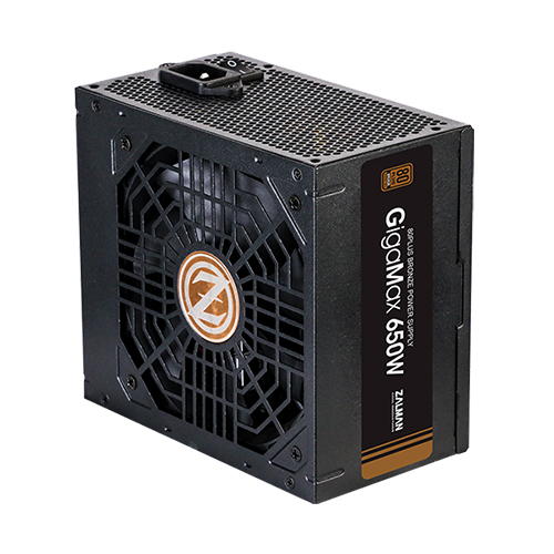 Zalman ZM650-GVII strömförsörjningsenheter 650 W 20+4 pin ATX ATX Svart