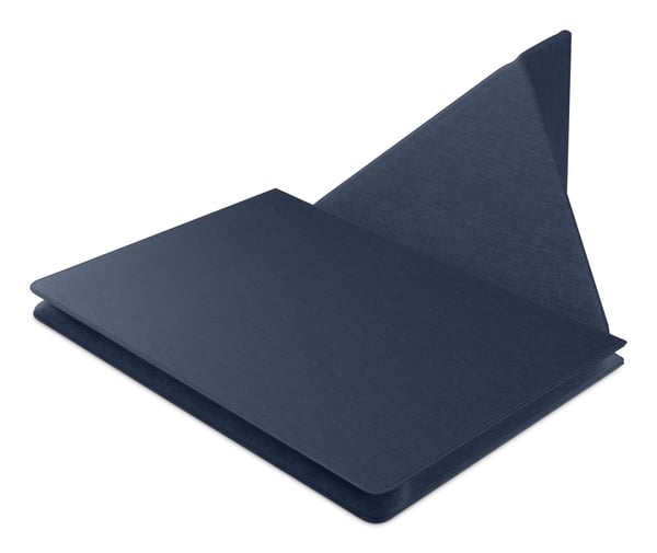 Lenovo GX41U39292 väskor bärbara datorer 35,6 cm (14") Överdrag Blå