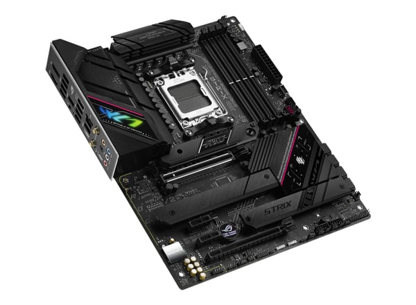 ASUS ROG STRIX B650E-F GAMING WIFI AMD B650 AM5-sockel ATX