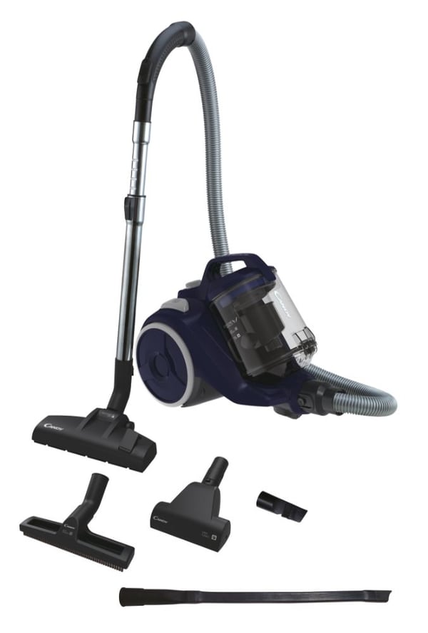 Candy All Floors 30 CAF37HC 011 2,5 l Cylinderdammsugare Torr 800 W Utan påse