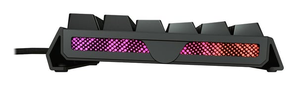 CHERRY XTRFY MX 3.1 RGB näppäimistö Pelaaminen USB QWERTY Espanja Musta