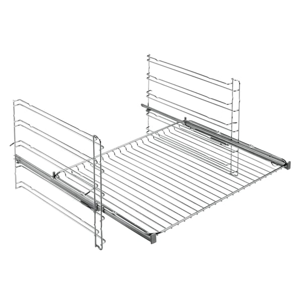 Electrolux TR1LFV uunin osa & lisävaruste Uunikisko Hopea