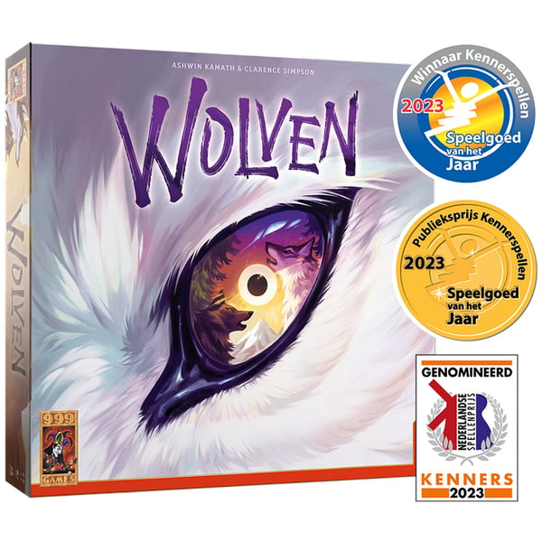 999 Games Wolven 75 min Lautapeli Strategia
