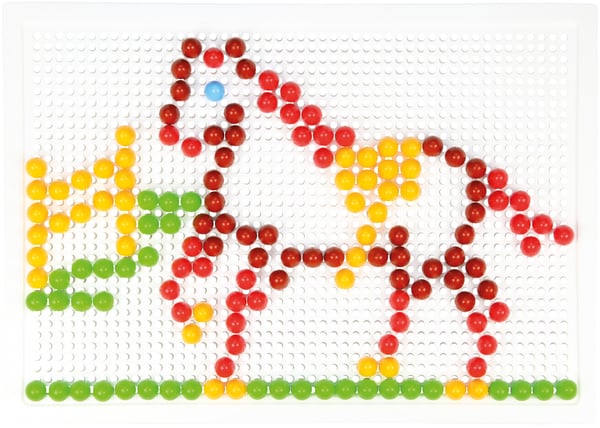 Lena Mosaic Set color 10 mm 200 pcs