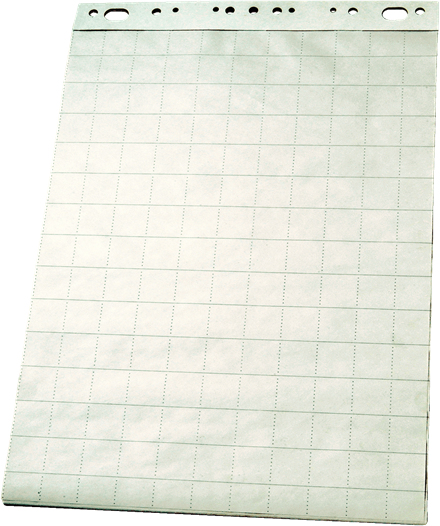 Esselte Flipoverblok 59x80 cm 60 g 50 ark