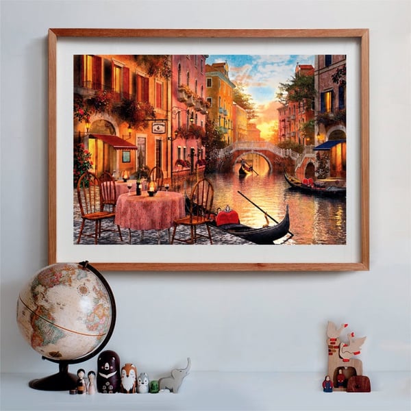 Clementoni High Quality Collection 31743 pussel 1500 styck Stad