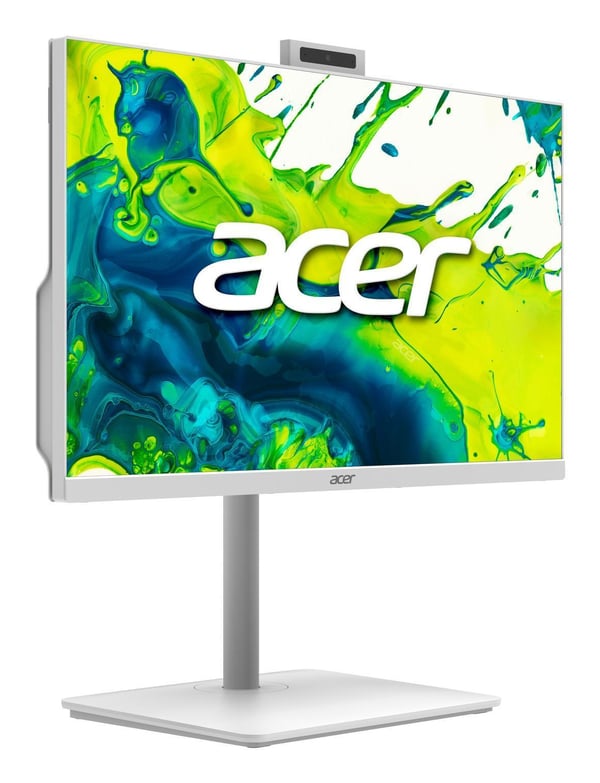 Acer Aspire C27-A Intel Core 5 120U 68,6 cm (27") 1920 x 1080 pixlar Allt-i-ett-dator 16 GB DDR4-SDRAM 512 GB SSD Windows 11 Home Wi-Fi 6E (802.11ax) Vit