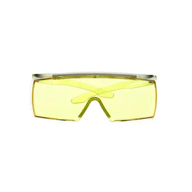 3M SecureFit 3700 Skyddsglasögon Lime