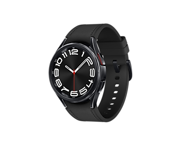 Samsung Galaxy Watch6 Classic 3,3 cm (1.3") OLED 43 mm Digitaalinen 432 x 432 pikseliä Kosketusnäyttö Musta Wi-Fi GPS (satelliitti)