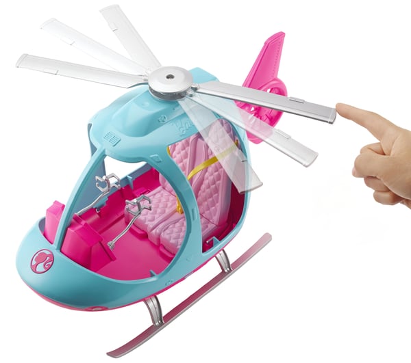 Barbie Helicopter