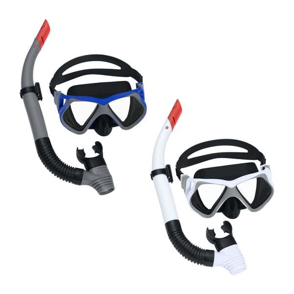 Bestway 24069 / 23 dykkemaske Hærdet glas Forskellige farver Voksen