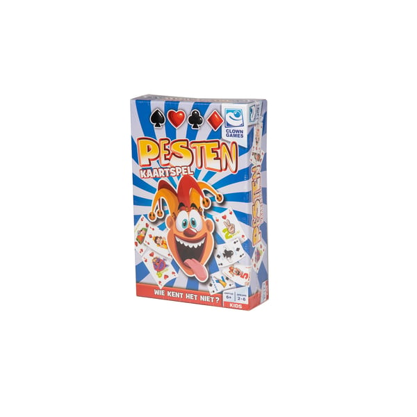 Clown Games 2004131 brætspil Pesten Kortspil Fest