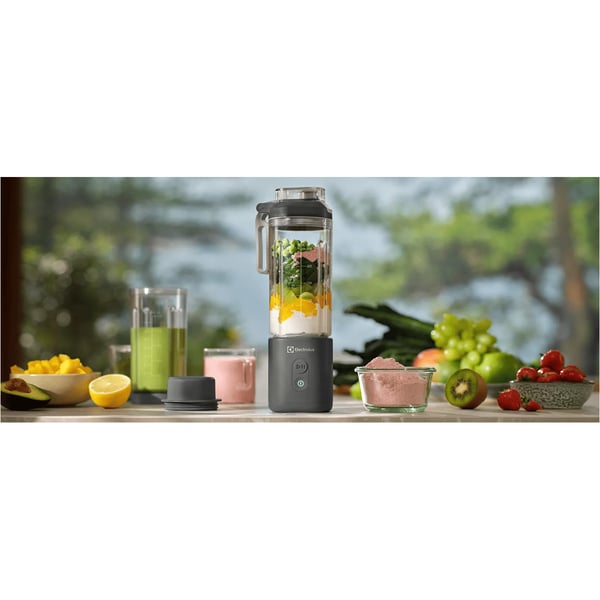 Electrolux E4BP1-2CG 0,69 L Bærbar blender 120 W Mørkegrå