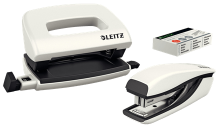 Leitz Hæftemaskine & hulapparat sæt WOW Mini NeXXt WOW Mini blister