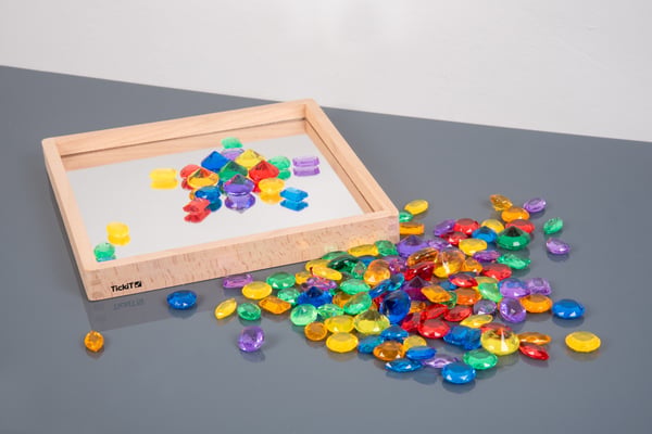 Tickit Translucent Colour Jewels