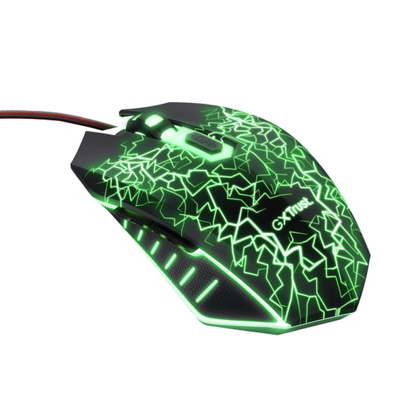 Trust GXT 105X Izza mus Spil Ambidextrous USB Type-A Optisk 4000 dpi