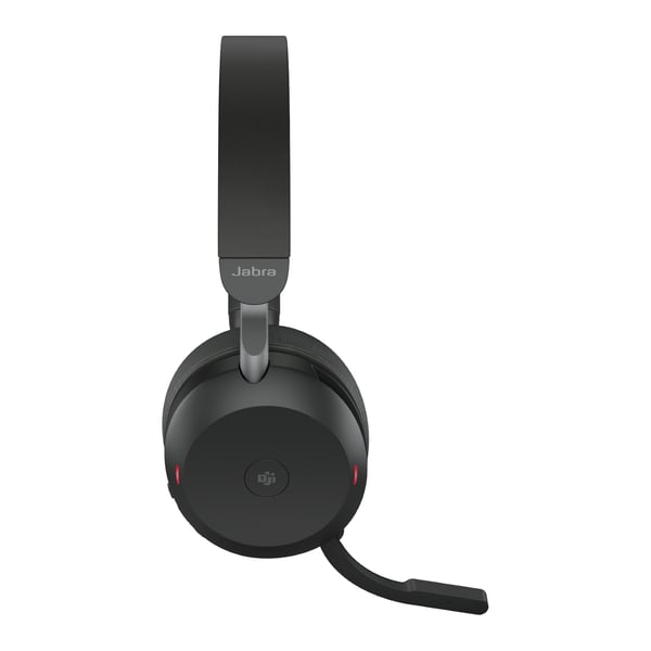Jabra Evolve2 75 Headset Trådlös Huvudband Kontor/callcenter Bluetooth Laddningsställ Svart