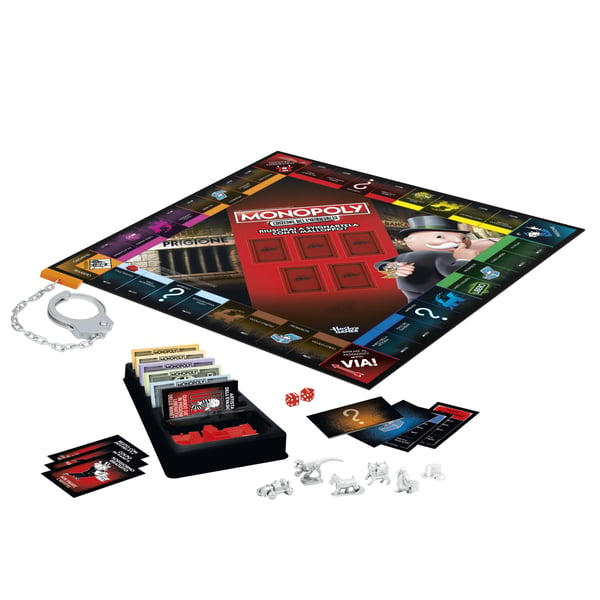 Monopoly G38241031 brætspil