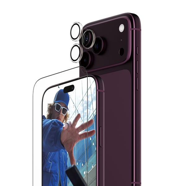 PanzerGlass ® 2-in-1 Essentials Pakke iPhone 18 Pro Max