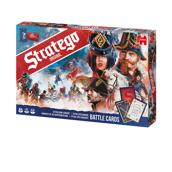 Stratego Original NL/FR/DE/ENG 2023