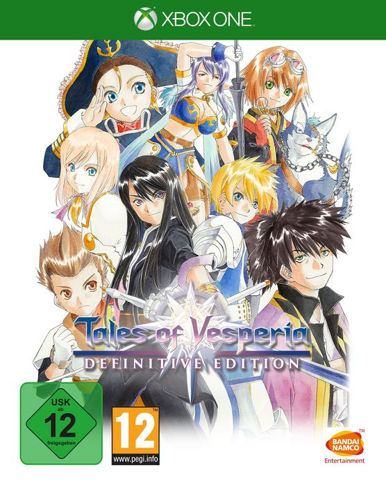 BANDAI NAMCO Entertainment Tales of Vesperia: Definitive Edition Definitiv Tyska, Engelska, Franska, Italienska Xbox One