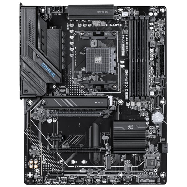 GIGABYTE B550 X GAMING bundkort AMD B550 Stik AM4 ATX