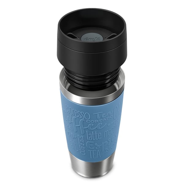 EMSA Travel Mug Classic 36 ml Sininen, Ruostumaton teräs