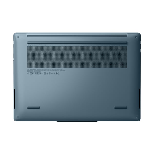 Lenovo Yoga Slim 7 14AGP11 Copilot+ PC AMD Ryzen AI 7 445 Laptop 35,6 cm (14") 2.8K 16 GB 1 TB SSD Wi-Fi 7 (802.11be) Windows 11 Home Tysk Teal