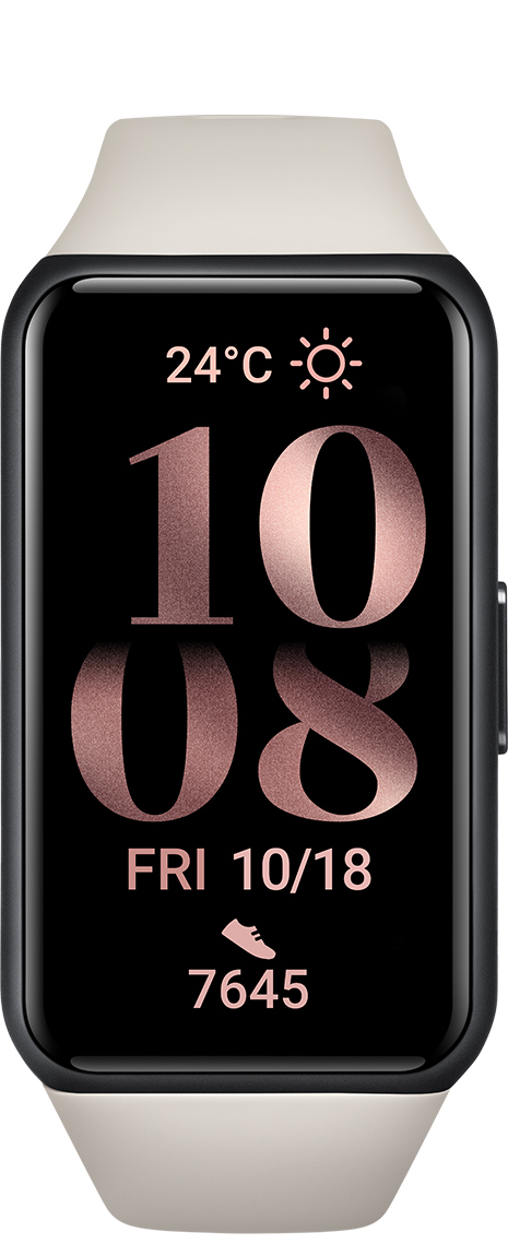 Honor Band 6 AMOLED Armband med aktivitetsspårare 3,73 cm (1.47") Svart