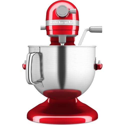 KitchenAid 5KSM70SHXECA Stativmixer 375 W Grå, Röd, Rostfritt stål