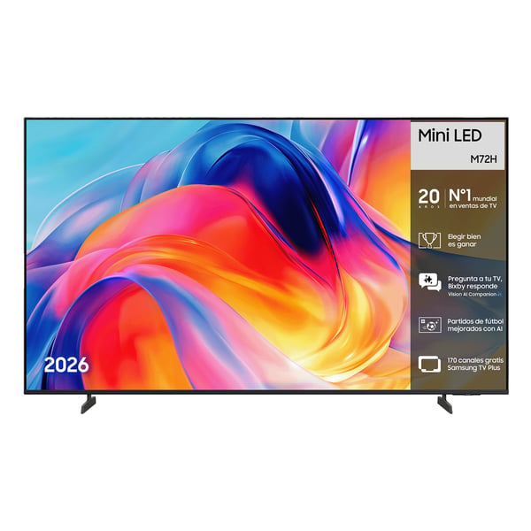 Samsung TU50M72HAU 127 cm (50") 4K Ultra HD Smart TV Wi-Fi Sort