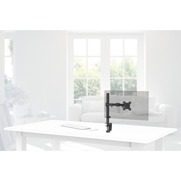 Hama 00118490 skærmbeslag og -stativer 81,3 cm (32") Skrivebord Sort