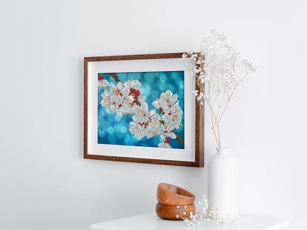 Diamond Dotz Oriental Bloom