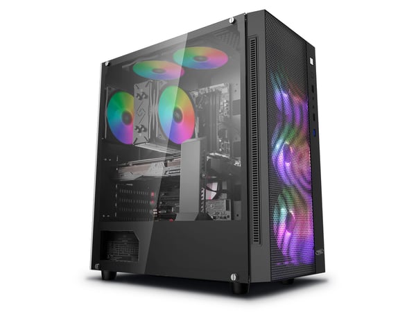 DeepCool Matrexx 55 Mesh ADD-RGB 4F Midi Tower Sort