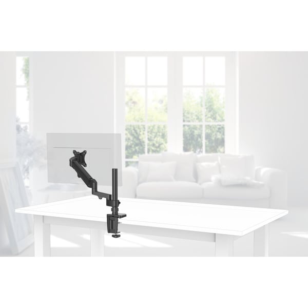 Hama 00118496 skærmbeslag og -stativer 88,9 cm (35") Skrivebord Sort