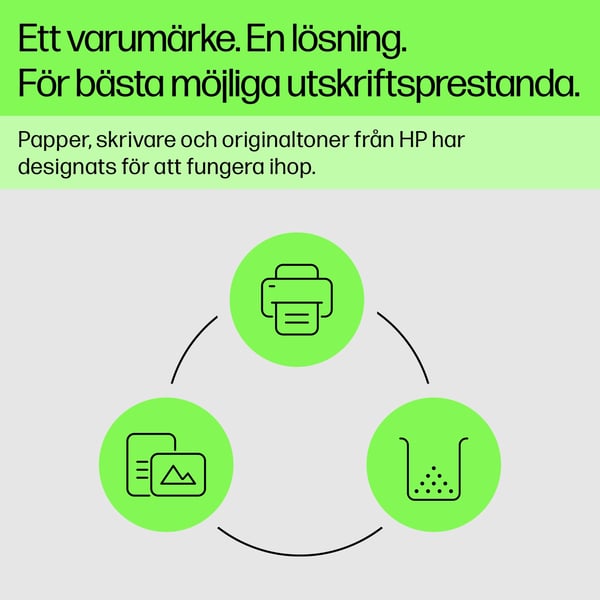 HP 646X svart LaserJet-tonerkassett med hög kapacitet, original