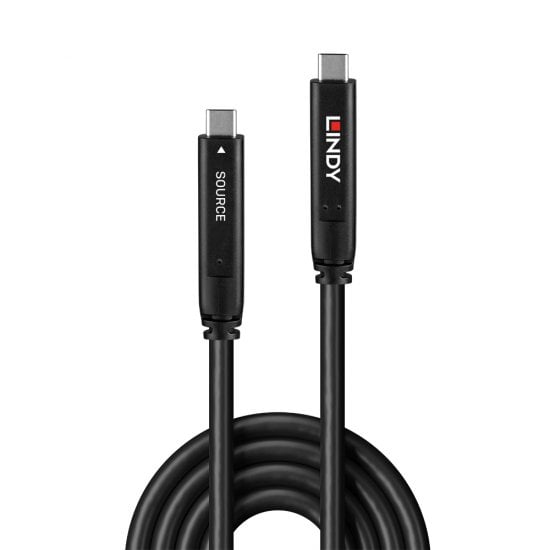 Lindy USB-kabel - 24-stifts USB-C (M) till 24-stifts USB-C (M)