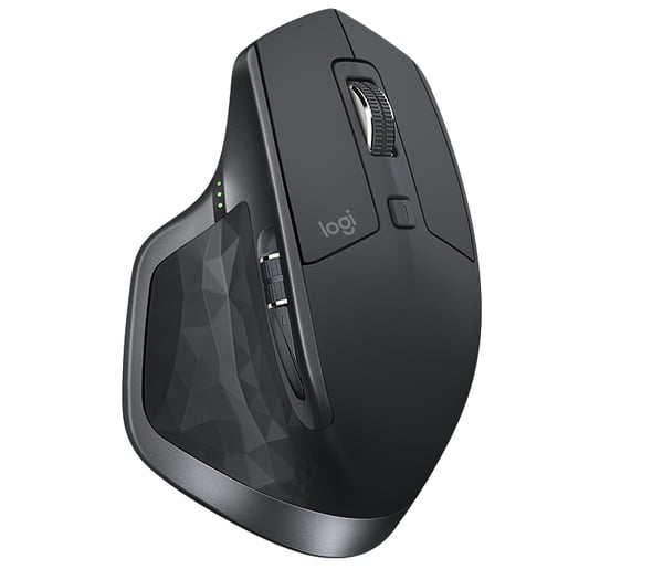 Logitech 910-005131 datormöss Kontor Högerhand Trådlös RF + Bluetooth IR LED 4000 DPI